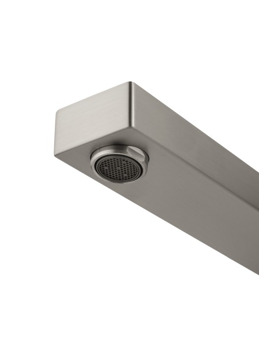 Смеситель для раковины встраиваемый, Wonzon & Woghand Cube 2.0, WW-88869068-BN цвет: никель