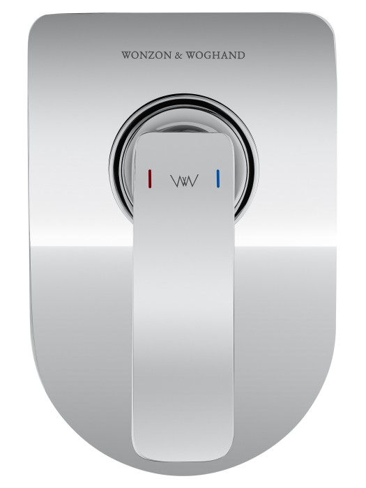 Смеситель для душа встраиваемый, Wonzon & Woghand Shark, WW-484700-CR цвет: хром