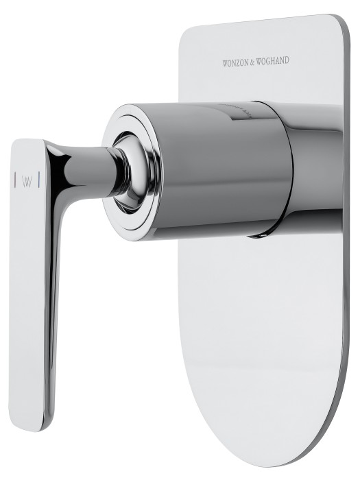 Смеситель для душа встраиваемый, Wonzon & Woghand Shark, WW-484700-CR цвет: хром