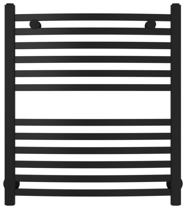 Сунержа Водяной полотенцесушитель 600x500, Аркус, 31-0251-6050 цвет: матовый чёрный