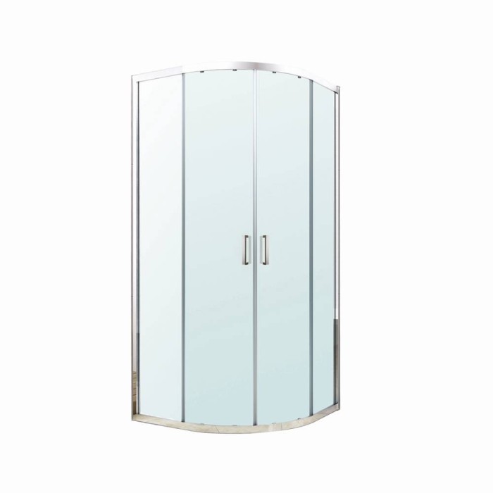 Душевой уголок 1000x1000мм BERGES Solo, хром арт. 061120