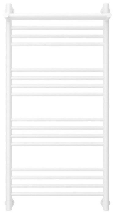 Сунержа Водяной полотенцесушитель 1000x500, Богема+ с 1 полкой, 30-0223-1050 цвет: матовый белый