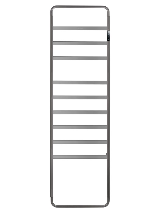 Полотенцесушитель электрический, Wonzon & Woghand Dusseldorf, WW-A204-GM цвет: графит