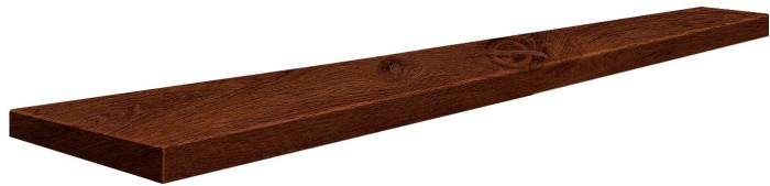 Ступень угловая dark brown scalino angolare sx / оак резерв дарк браун ATLAS CONCORDE Oak reserve арт. 620070000872