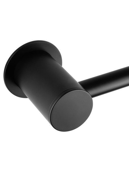 Полотенцесушитель электрический встраиваемый, Wonzon & Woghand Hamburg, WW-AL314-MB цвет: черный