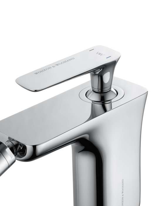 Смеситель для биде, Wonzon & Woghand Shark, WW-485001-CR цвет: хром