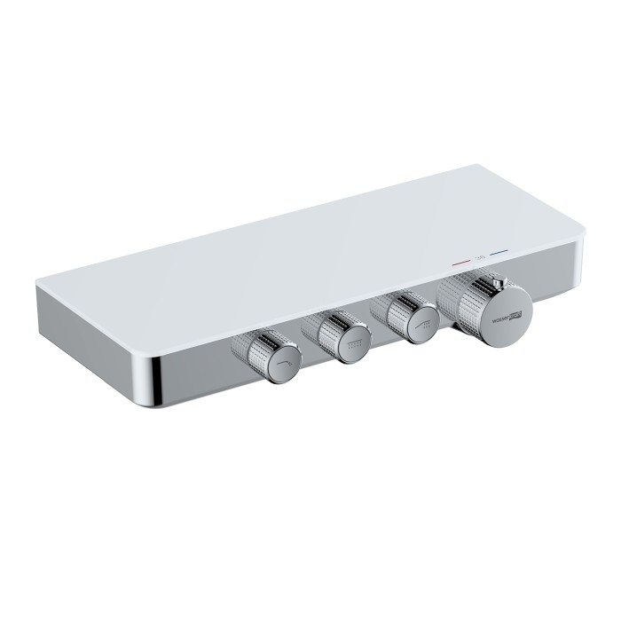 Термостатический смеситель для ванны и душа Mindel 8500 WasserKRAFT арт. 8599 Thermo