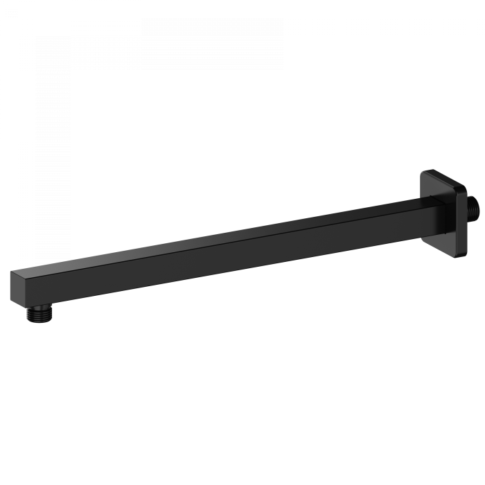 Настенный кронштейн для верхнего душа, Wonzon &amp; Woghand, WW-SA10-40-MB цвет: черный