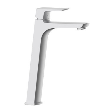 Смеситель для раковины высокий, Wonzon &amp; Woghand Forza, WW-239031-BN цвет: никель