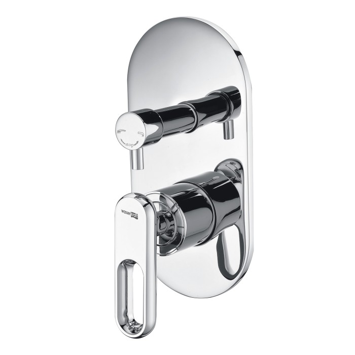 Смеситель для ванны и душа Kammel 1800 WasserKRAFT арт. 1841