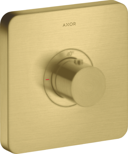 Термостат для душа ShowerSelect Axor, шлифованная медь арт. 36711950