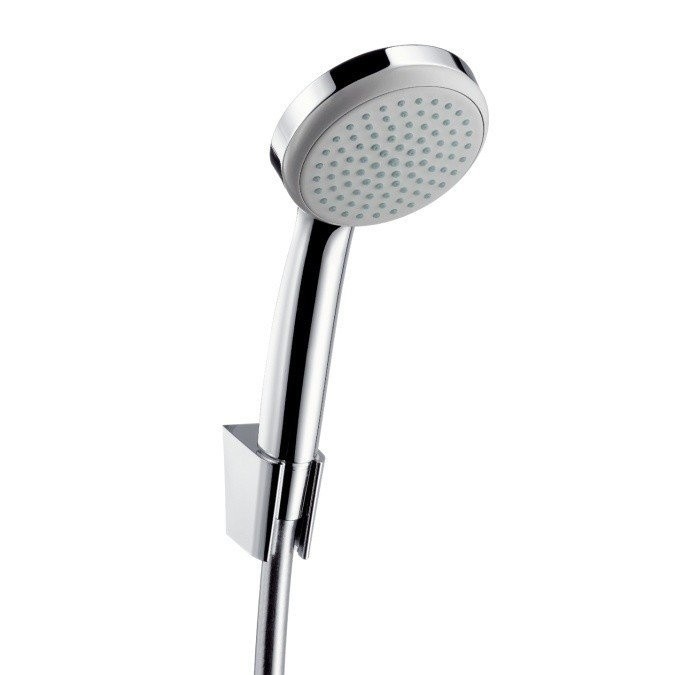 Душевой набор Mono с держателем и шлангом 160см Croma 100 Hansgrohe, хром арт. 27575000