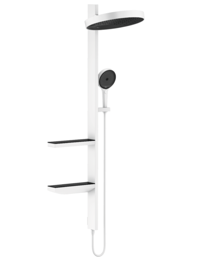Душевая система скрытого монтажа без смесителя Rainfinity Hansgrohe, белый арт. 26842700