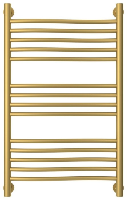 Сунержа Водяной полотенцесушитель 800x500, Флюид+, 032-0222-8050 цвет: матовое золото