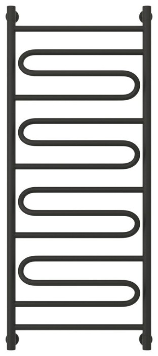 Сунержа Водяной полотенцесушитель 1200x500, Элегия+, 15-0205-1250 цвет: тёмный титан муар
