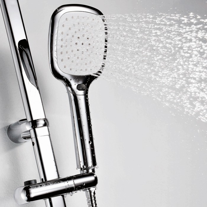 Душевая система WasserKRAFT арт. A042