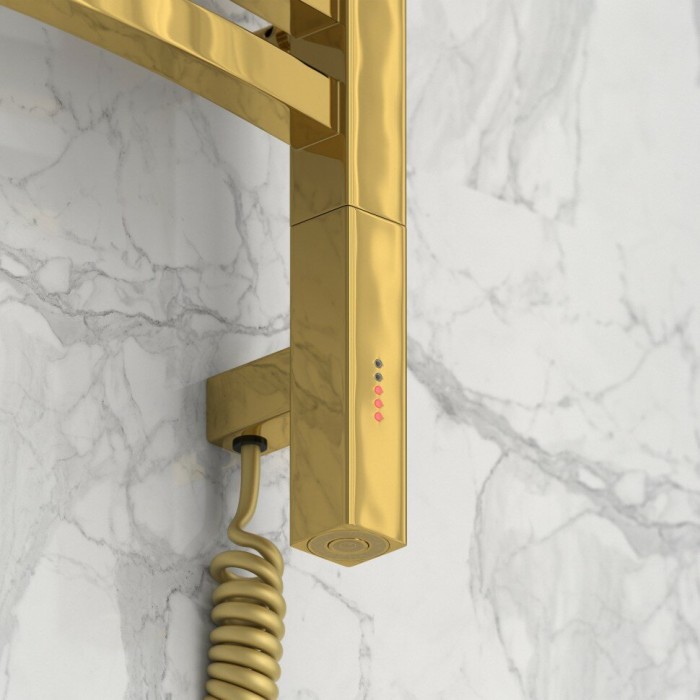 Сунержа Электрический полотенцесушитель 1200x600, Аркус 3.0, 03-5705-8050 цвет: золото