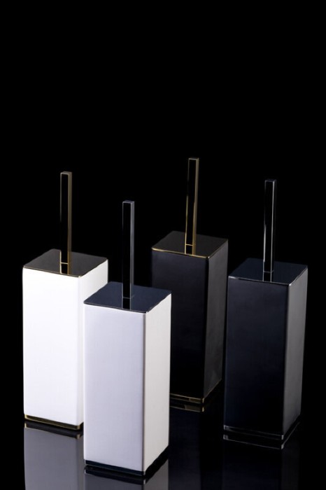 Ершик для унитаза, Boheme 10949-W-CR