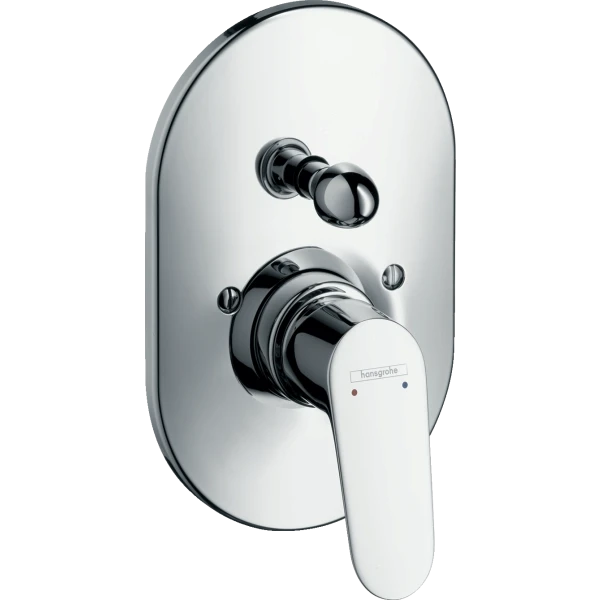 Смеситель для ванны скрытого монтажа, Hansgrohe Focus, хром арт. 31947000