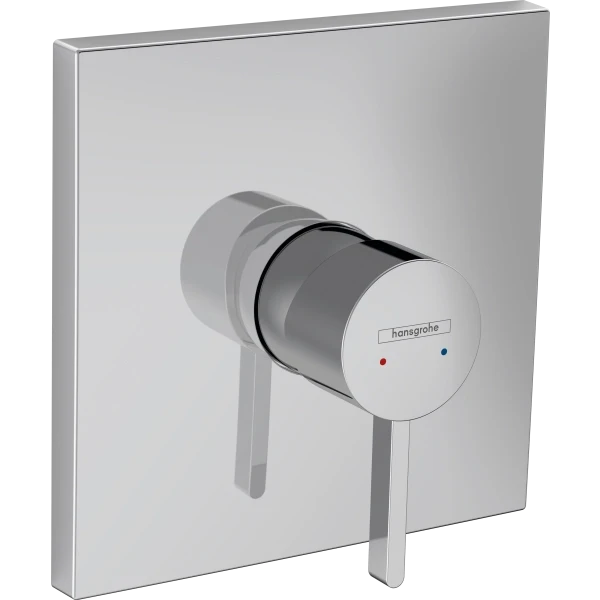 Смеситель для душа скрытого монтажа, Hansgrohe Finoris, хром арт. 76615000