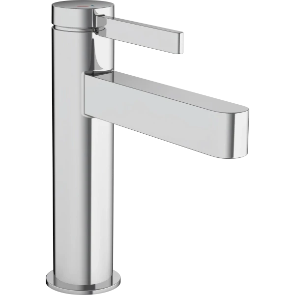 Смеситель для раковины CoolStart со сливным клапаном Push-Open, Hansgrohe Finoris, хром арт. 76024000