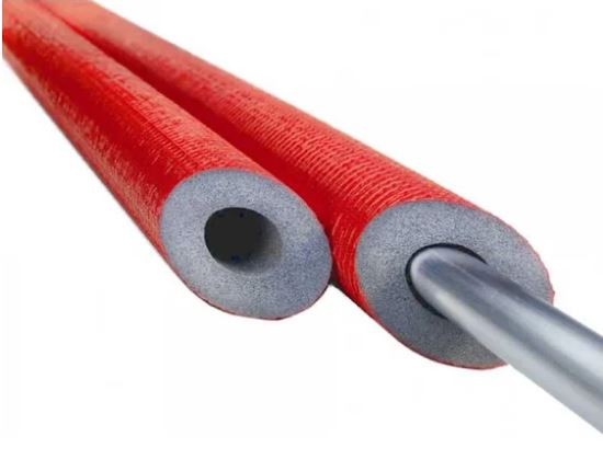 Трубка Energoflex Super Protect, 18/9-2, красный, ст.арт. 18/9 красная EFXT018092SUPRK