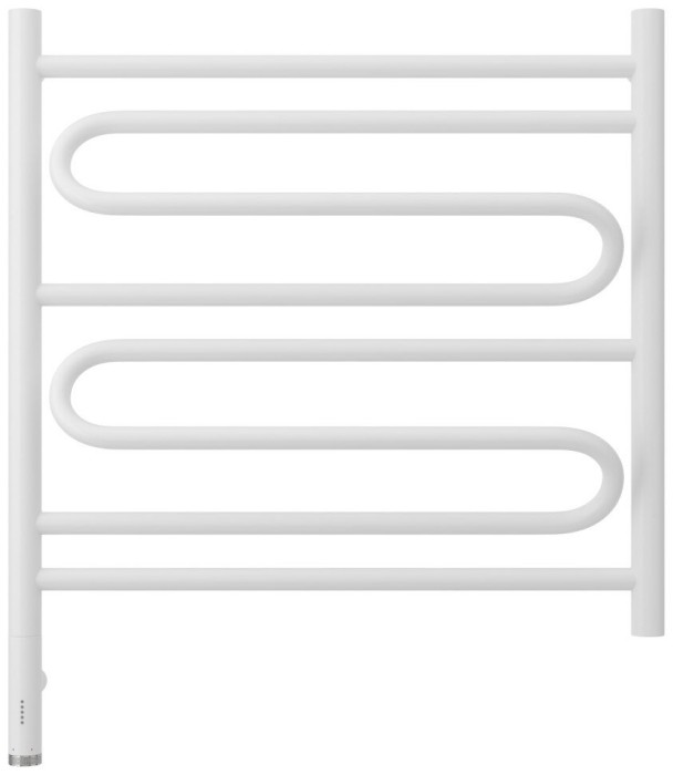 Сунержа Электрический полотенцесушитель 600x500, Элегия 3.0, 30-5818-6060 цвет: матовый белый