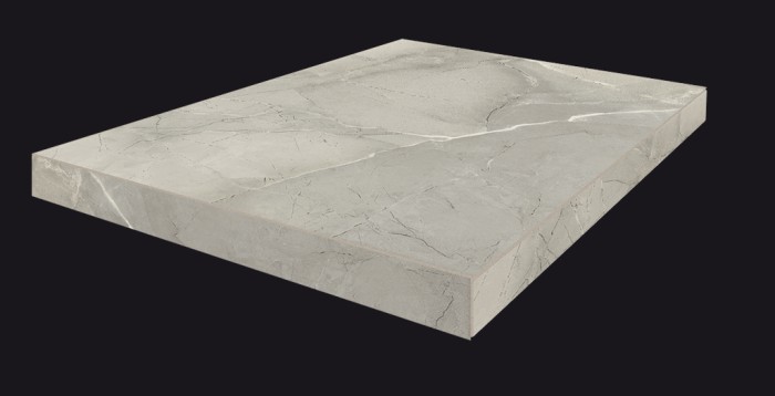 Ступень капри серый угловая левая 33x45 Coliseum Gres Capri арт. 620070000946
