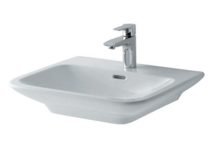 Раковина для ванной, MH TOTO, LW160CB цвет: белый