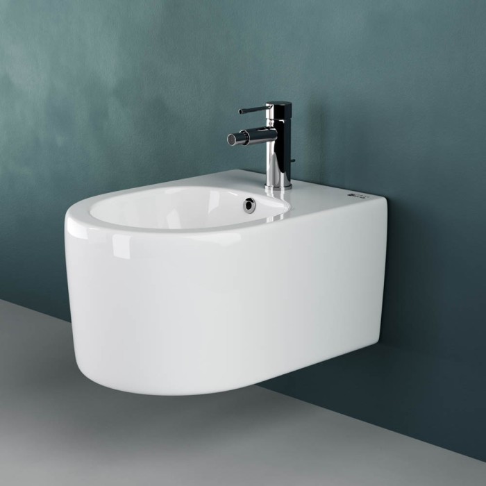 Биде Ceramicanova Moments, белый арт. CN3004