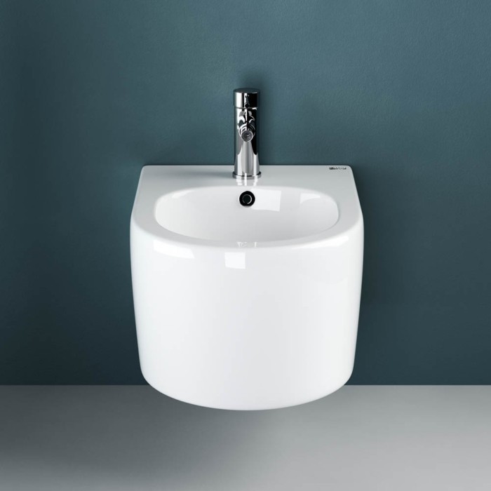 Биде Ceramicanova Moments, белый арт. CN3004