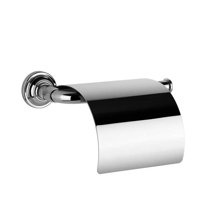 Держатель туалетной бумаги, с крышкой, Gessi Venti20, хром арт. 65449#031