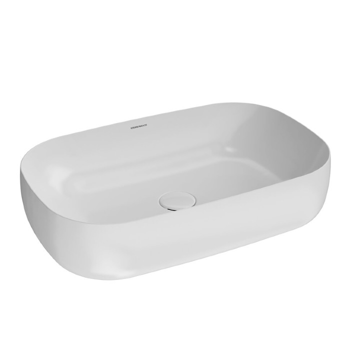 Раковина накладная 64,5x41см, Magica Kerama Marazzi, белый - MA.wb.65