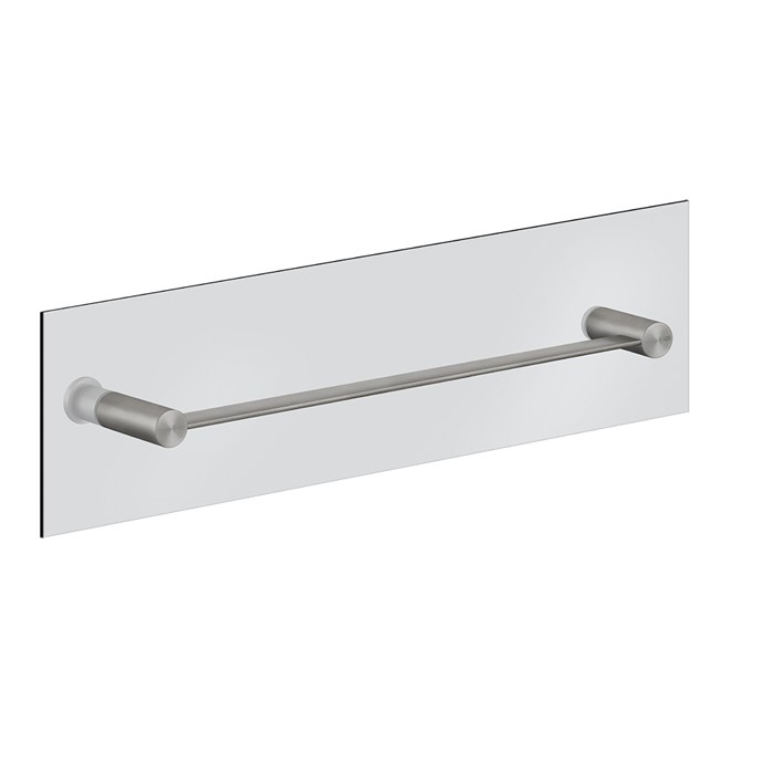 Полотенцедержатель для крепления на стекло, 45 см, Gessi 316, steel brushed арт. 54923#239