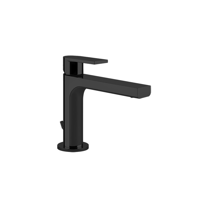 Смеситель для раковины, на 1 отв, с донным клапаном, Gessi Emporio Via manzoni, black xl арт. 38602#299