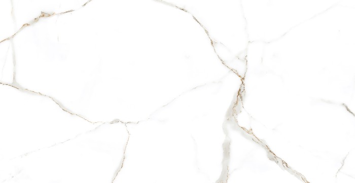 Керамогранит 60x120 CALACATA CARVE Glossy Azario арт. F3020821120G