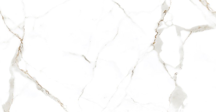 Керамогранит 60x120 CALACATA CARVE Glossy Azario арт. F3020821120G