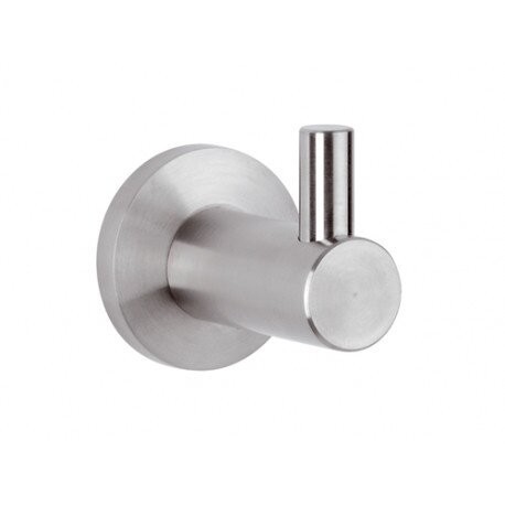 Крючок матовый, Remer Minimal INOX, Mi50INOXCR