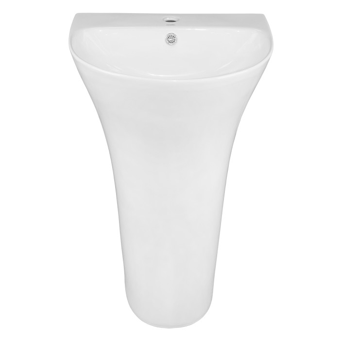 Раковина напольная FRETTA ROUND 480x420x835 отдельностоящая, Azario FRETTA ROUND - AZ-307