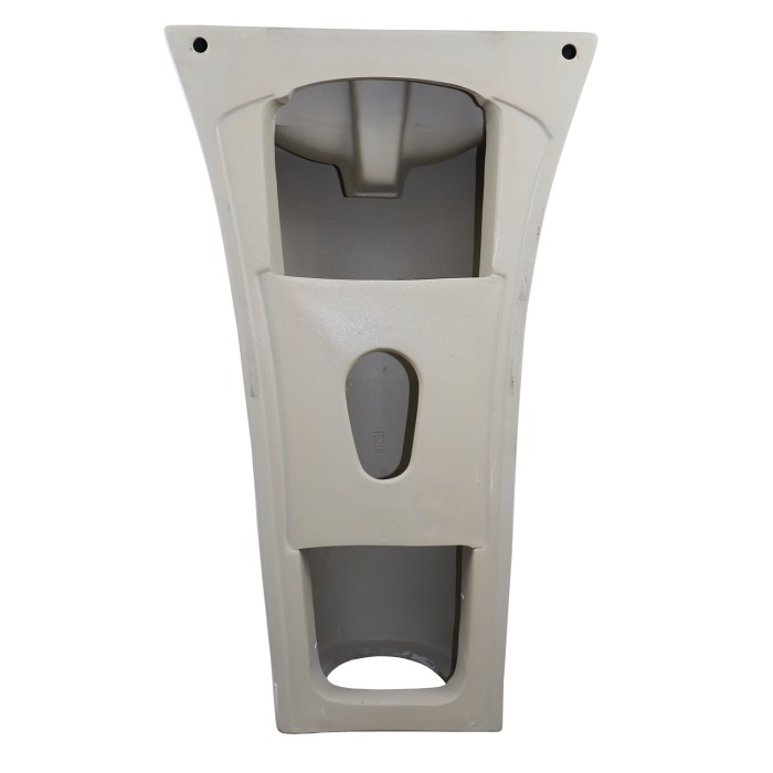 Раковина напольная FRETTA ROUND 480x420x835 отдельностоящая, Azario FRETTA ROUND - AZ-307