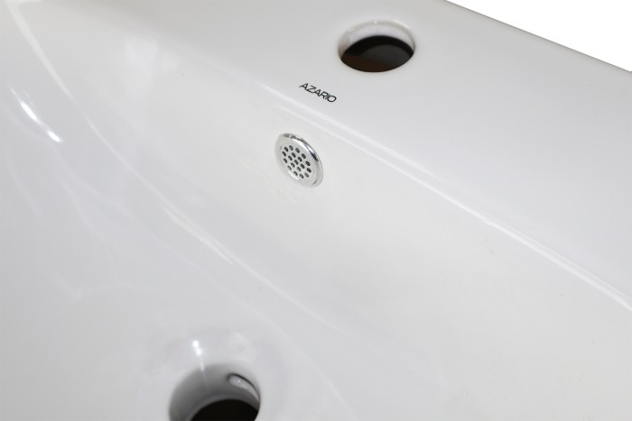 Раковина напольная FRETTA ROUND 480x420x835 отдельностоящая, Azario FRETTA ROUND - AZ-307