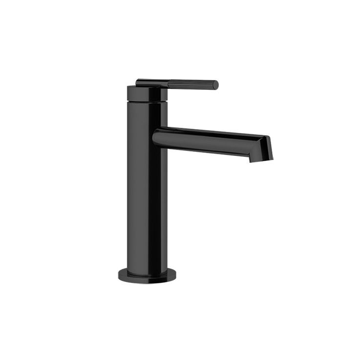 Смеситель для раковины, с соединительными шлангами, Gessi Ingranaggio, black metal brushed pvd арт. 63502#707