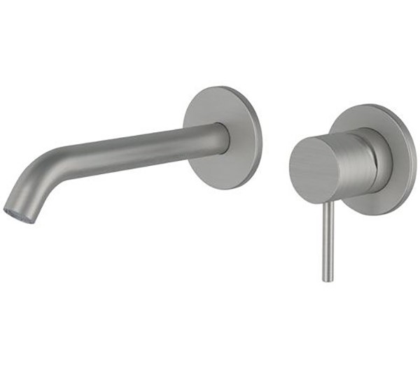 Смеситель для раковины Remer X Style Inox 15,8см цвет нержавеющая сталь арт. SSX15P