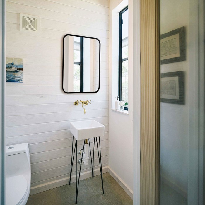 Зеркало 600х800 рама пластик, Azario Мальта-лофт - ФР-00002427