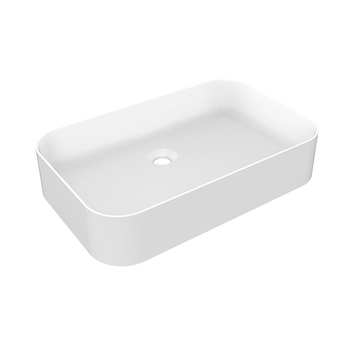 Раковина накладная, 39.4х37.4х10.2см., без отв., Gessi Rilievo, белый арт. 43458#516