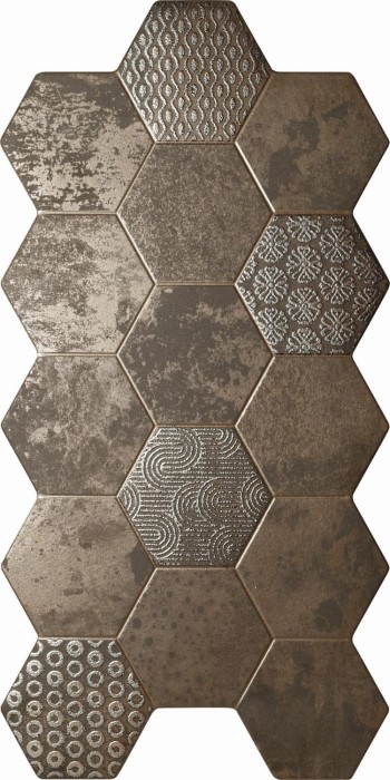 Плитка bronce 45.5x90 EL MOLINO Hive арт. n102662