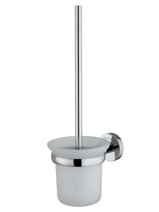 Туалетный ершик в комплекте, Wonzon &amp; Woghand Easy, WW-8129 цвет: хром