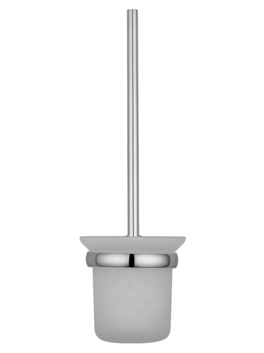 Туалетный ершик в комплекте, Wonzon & Woghand Easy, WW-8129 цвет: хром