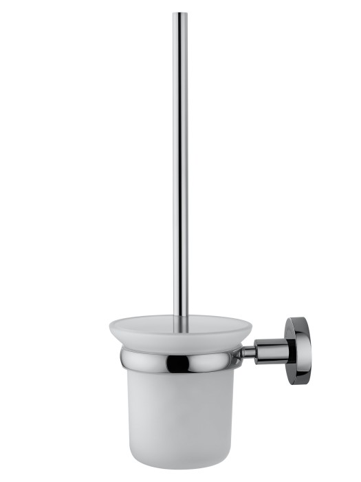 Туалетный ершик в комплекте, Wonzon & Woghand Easy, WW-8129 цвет: хром