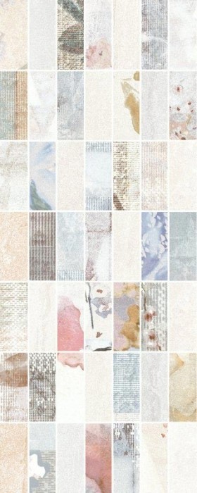 Плитка bs /haru mosaico 20x50 DEL CONCA Giverny арт. n023813